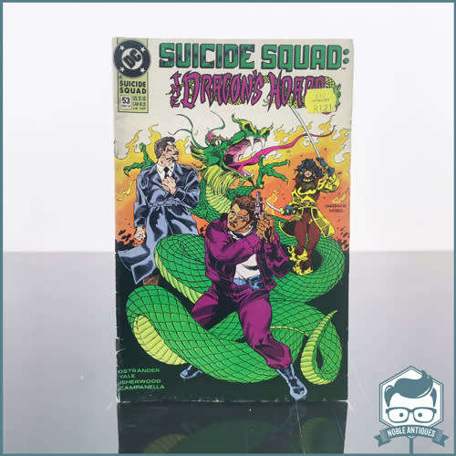 Suicide Squad (1987 - 1992) #53 Comic!!!