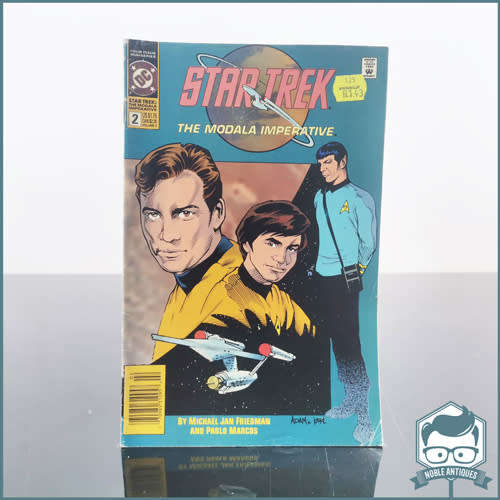 Star Trek #2 The Modala Imperative Comic 1991!!!