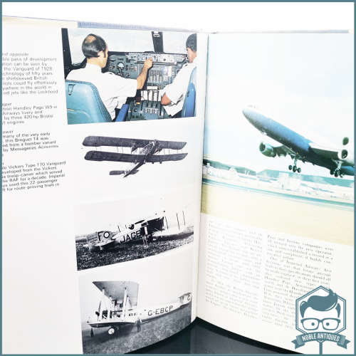 A History of Passenger Aircraft Book by William Sweetman Hardcover 255 pages!!!