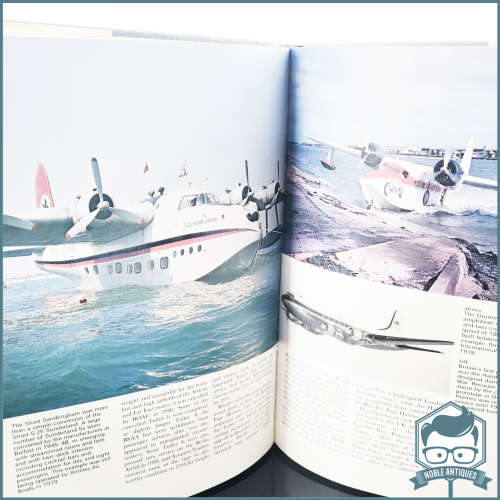 A History of Passenger Aircraft Book by William Sweetman Hardcover 255 pages!!!