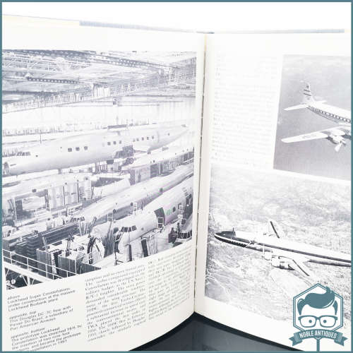 A History of Passenger Aircraft Book by William Sweetman Hardcover 255 pages!!!
