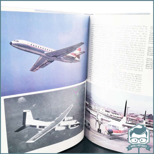 A History of Passenger Aircraft Book by William Sweetman Hardcover 255 pages!!!