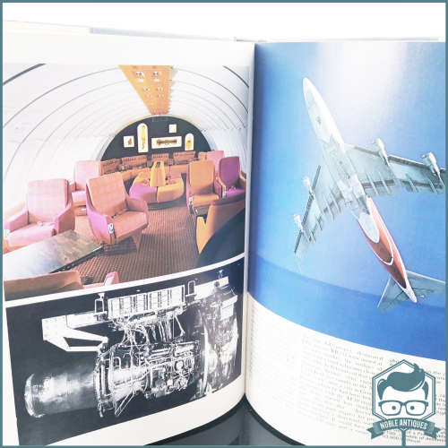 A History of Passenger Aircraft Book by William Sweetman Hardcover 255 pages!!!