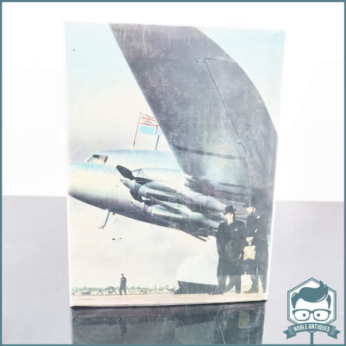 The Illustrated Encyclopedia of Propeller Airliners Book by Bill Gunston Hardcover 265 pages!!!