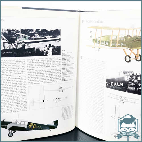The Illustrated Encyclopedia of Propeller Airliners Book by Bill Gunston Hardcover 265 pages!!!