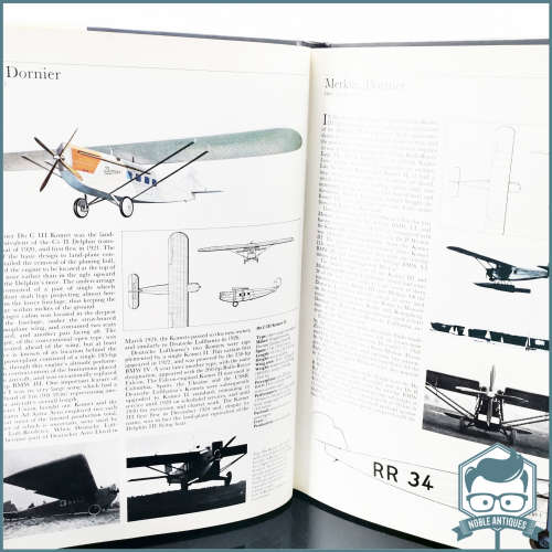 The Illustrated Encyclopedia of Propeller Airliners Book by Bill Gunston Hardcover 265 pages!!!