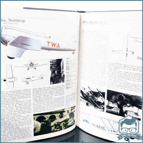 The Illustrated Encyclopedia of Propeller Airliners Book by Bill Gunston Hardcover 265 pages!!!
