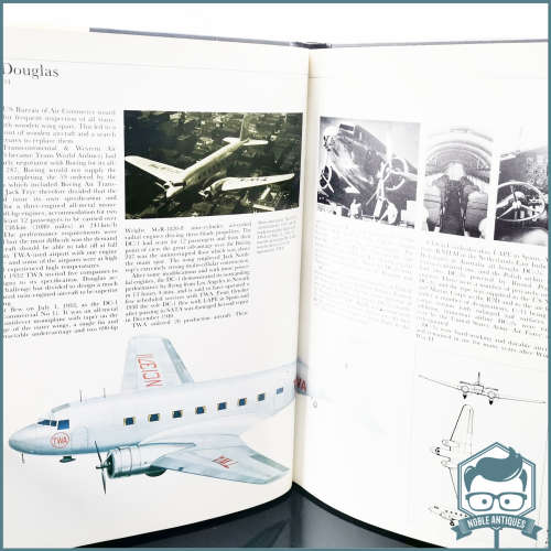 The Illustrated Encyclopedia of Propeller Airliners Book by Bill Gunston Hardcover 265 pages!!!