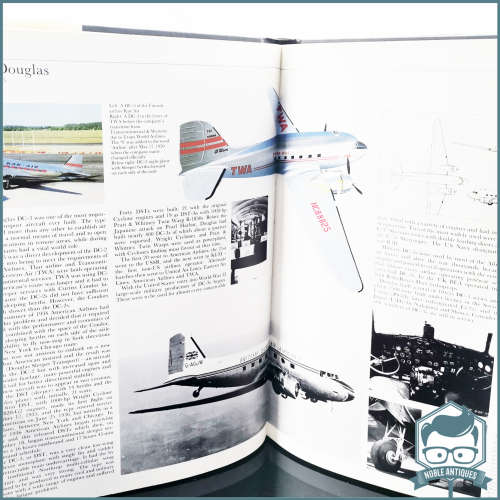 The Illustrated Encyclopedia of Propeller Airliners Book by Bill Gunston Hardcover 265 pages!!!