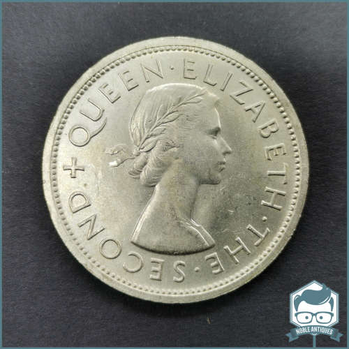 1953 Southern Rhodesia Cecil Rhodes Silver Crown, 4 Coins Available, Bid Per Coin!!!