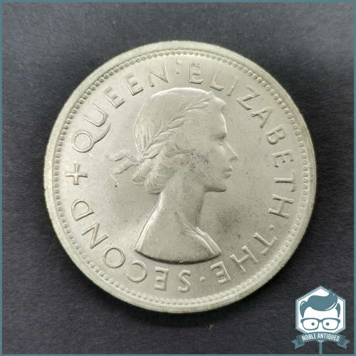 1953 Southern Rhodesia Cecil Rhodes Silver Crown, 4 Coins Available, Bid Per Coin!!!