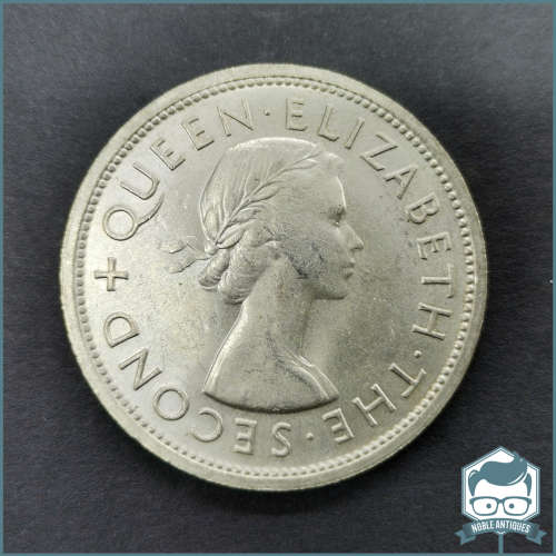 1953 Southern Rhodesia Cecil Rhodes Silver Crown, 4 Coins Available, Bid Per Coin!!!