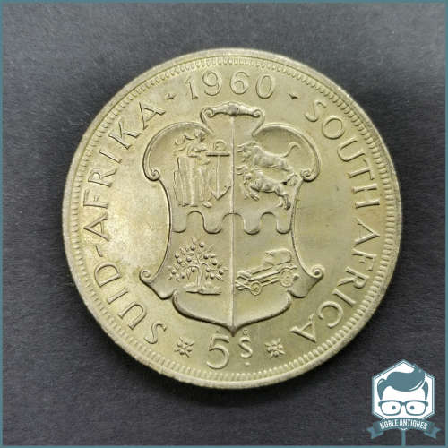 1960 SA SILVER Crown / 5 Shillings, 3 Coins Available, Bid Per Coin!!!