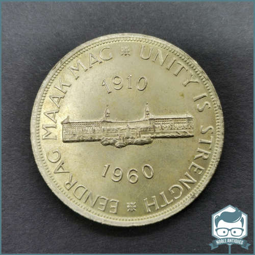 1960 SA SILVER Crown / 5 Shillings, 3 Coins Available, Bid Per Coin!!!