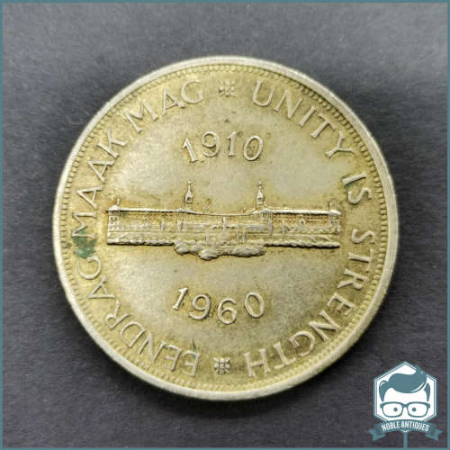 1960 SA SILVER Crown / 5 Shillings, 3 Coins Available, Bid Per Coin!!!