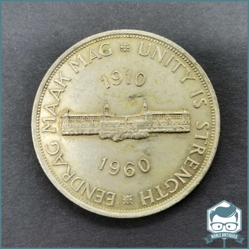1960 SA SILVER Crown / 5 Shillings, 3 Coins Available, Bid Per Coin!!!