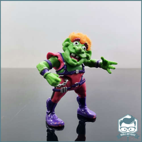 RARE!!! 1992 Vintage Tyco Troll Warriors Trolls Guerreros Action Figure!!!