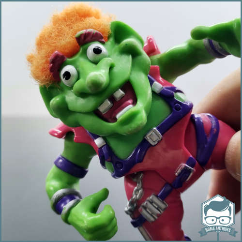 RARE!!! 1992 Vintage Tyco Troll Warriors Trolls Guerreros Action Figure!!!