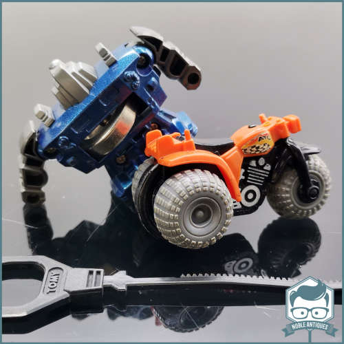 Vintage TOMY Three Wheeler, Ripcord and Gyrobot!!!