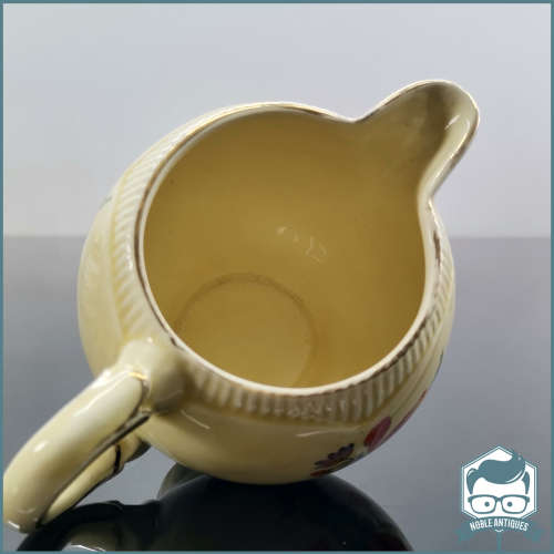 Original Clarice Cliff Milk Jug!!! No Chips or cracks!!!