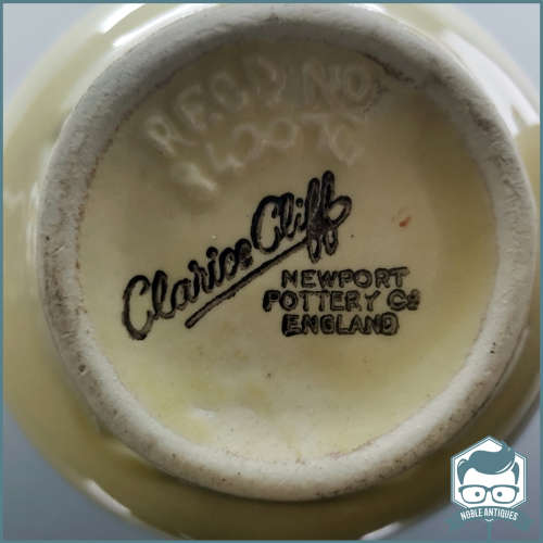 Original Clarice Cliff Milk Jug!!! No Chips or cracks!!!