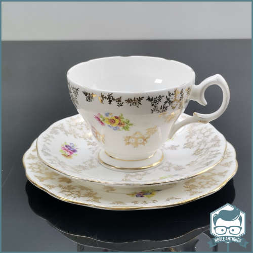 Original Queen Anne Tea Trio!! No Chips or Cracks!!!