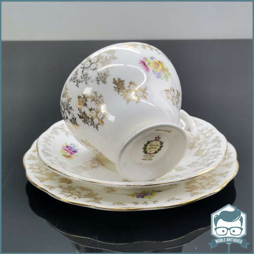 Original Queen Anne Tea Trio!! No Chips or Cracks!!!