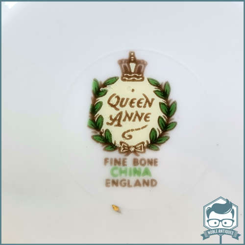 Original Queen Anne Tea Trio!! No Chips or Cracks!!!