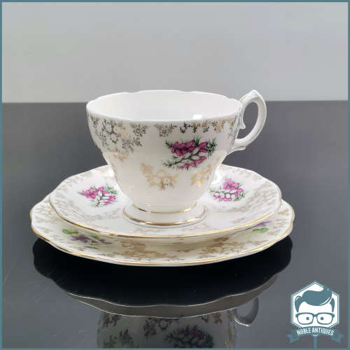 Original Queen Anne Tea Trio!! No Chips or Cracks!!!