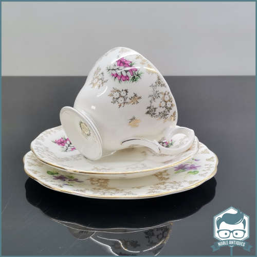 Original Queen Anne Tea Trio!! No Chips or Cracks!!!