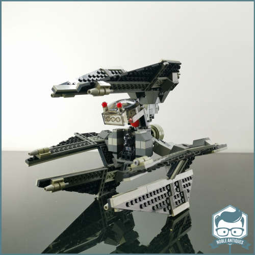 Original Retired LEGO Star Wars Imperial TIE Defender!!!