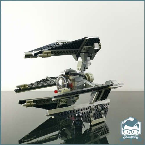 Original Retired LEGO Star Wars Imperial TIE Defender!!!