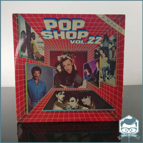 Pop Shop Vol. 22 LP Record VG!!!