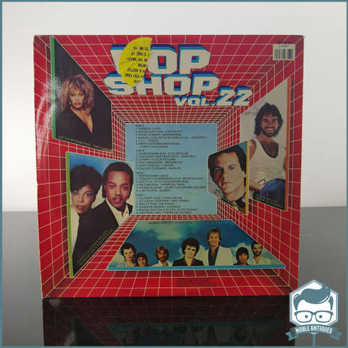 Pop Shop Vol. 22 LP Record VG!!!