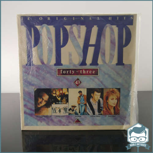 Various  Pop Shop 43 LP Record VG!!!