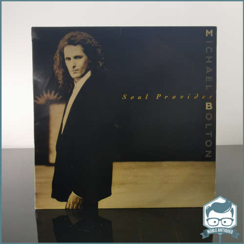 Michael Bolton Soul Provider LP Record VG!!!