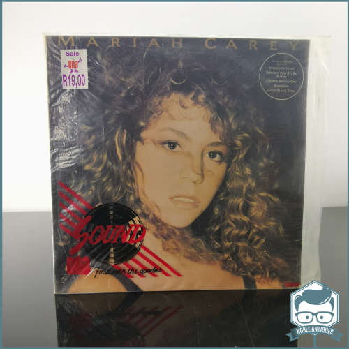 Mariah Carey  Mariah Carey LP Record VG+!!!