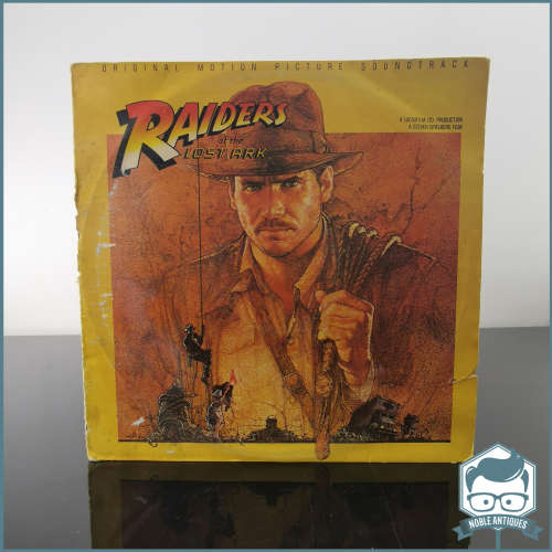 Raiders Of The Lost Ark (Original Motion Picture Soundtrack) LP Record VG!!!