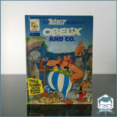 Obelix and Co by Goscinny - A4 Paperback!!!