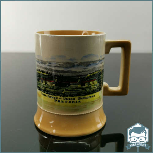 English Arthurwood Porcelain Pretoria Union Buildings Eeufees Centenary 1855 -1955 Mug!!!