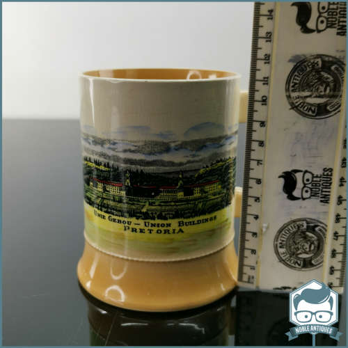 English Arthurwood Porcelain Pretoria Union Buildings Eeufees Centenary 1855 -1955 Mug!!!