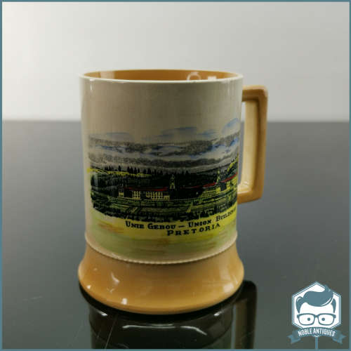 English Arthurwood Porcelain Pretoria Union Buildings Eeufees Centenary 1855 -1955 Mug!!!
