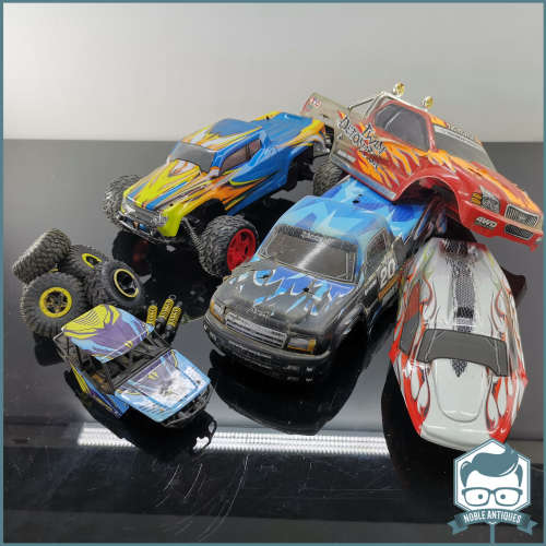 LARGE RC Body and Parts Collection!!!