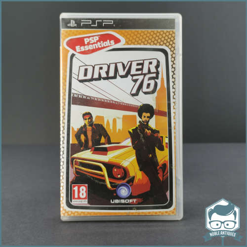 Driver 76 (Sony PSP)!!!