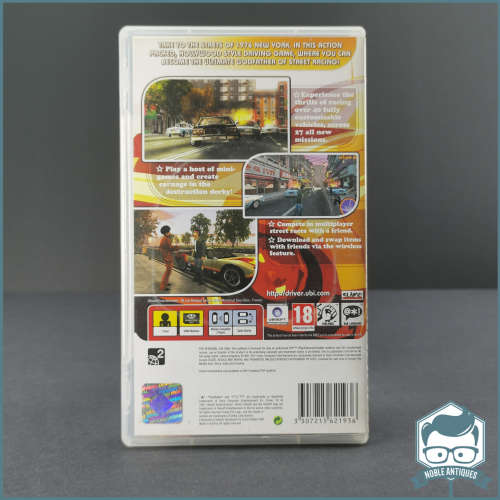 Driver 76 (Sony PSP)!!!