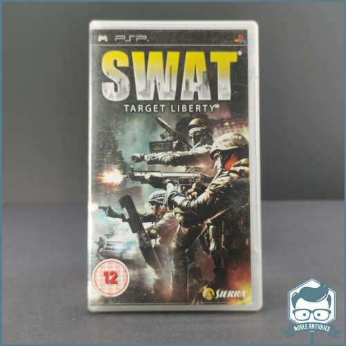 SWAT Target Liberty (Sony PSP)!!!
