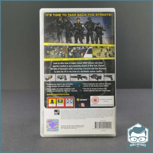 SWAT Target Liberty (Sony PSP)!!!