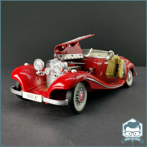 Die Cast Metal International 1936 Mercedes Benz 500K Type Special Roadster Scale 1:18!!!