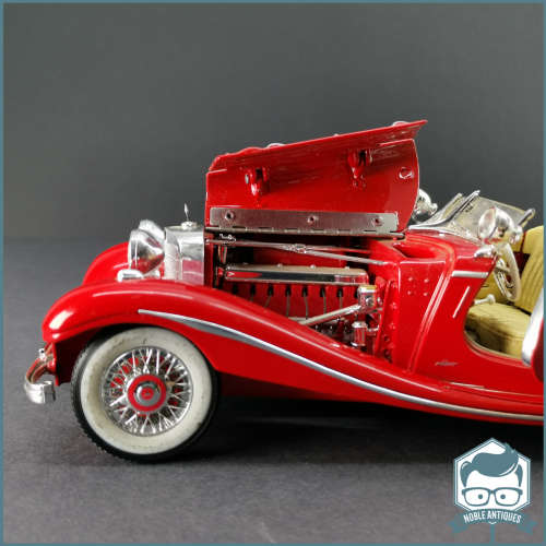Die Cast Metal International 1936 Mercedes Benz 500K Type Special Roadster Scale 1:18!!!