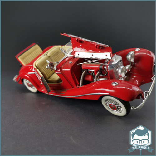 Die Cast Metal International 1936 Mercedes Benz 500K Type Special Roadster Scale 1:18!!!
